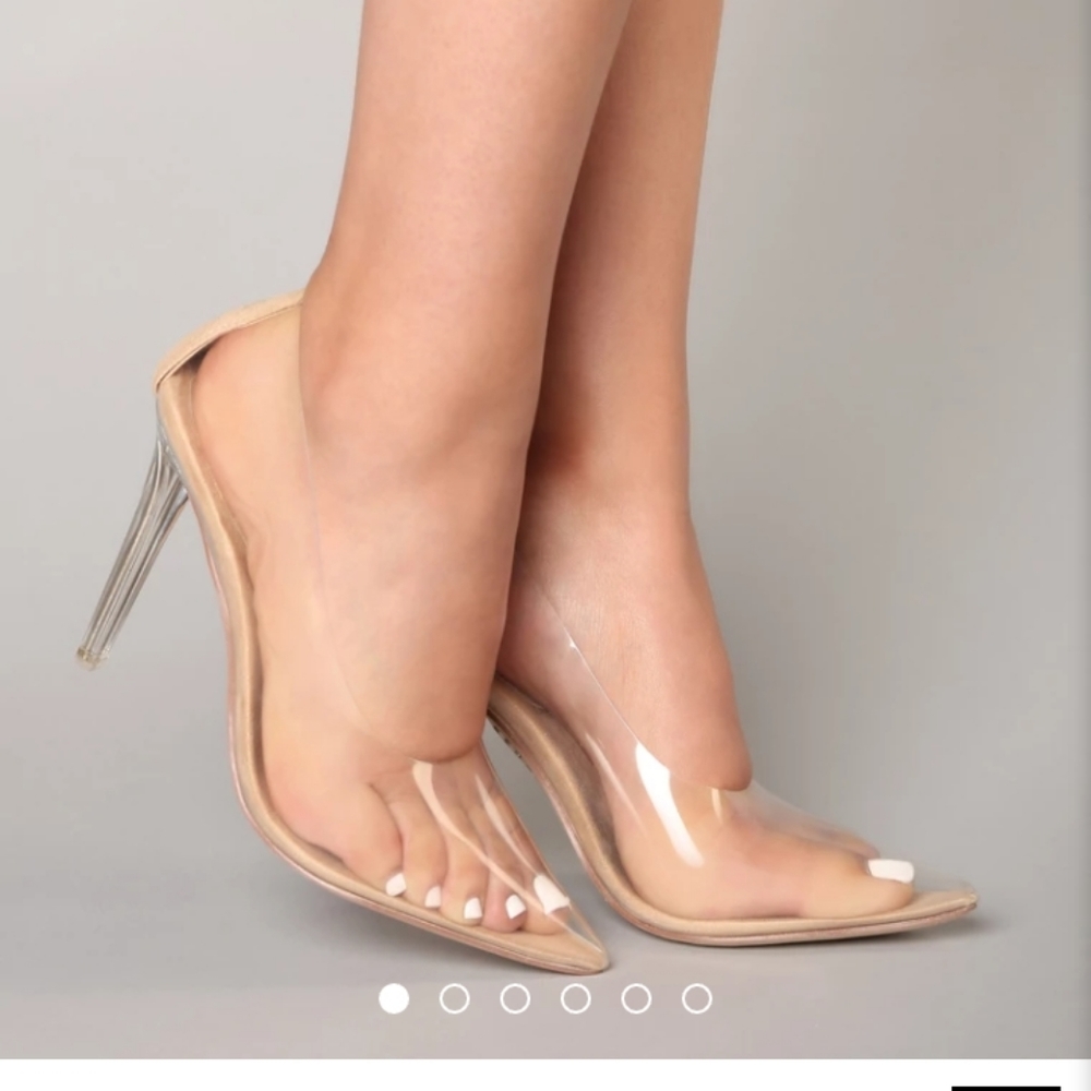 Clear  Shoes